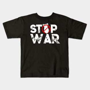 Stop War Kids T-Shirt